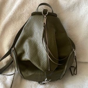 Rebecca Minkoff Large Julian backpack Olive Green